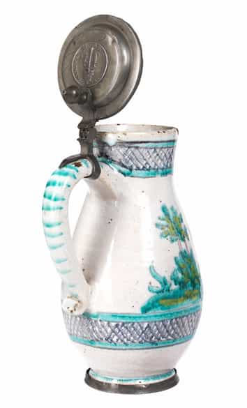 Detailabbildung:  Gmundner Birnkrug mit Ehepaar