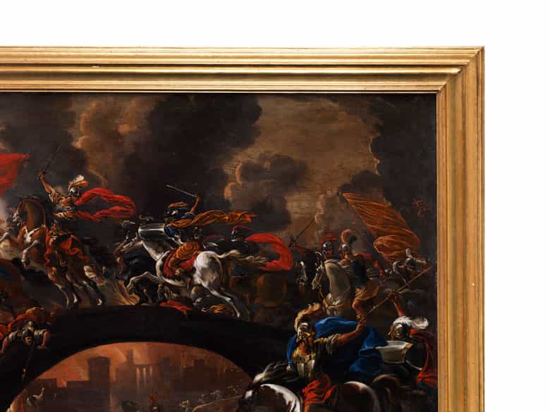 Detailabbildung: Vincent Adriaenssen, gen. „Il Manciola“ oder „Il Mozzo di Anversa“, 1595 Antwerpen - 1675 Rom 