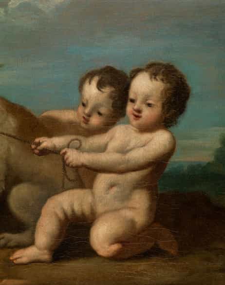 Detailabbildung: Jacopo Amigoni 1682 - 1752, zug.