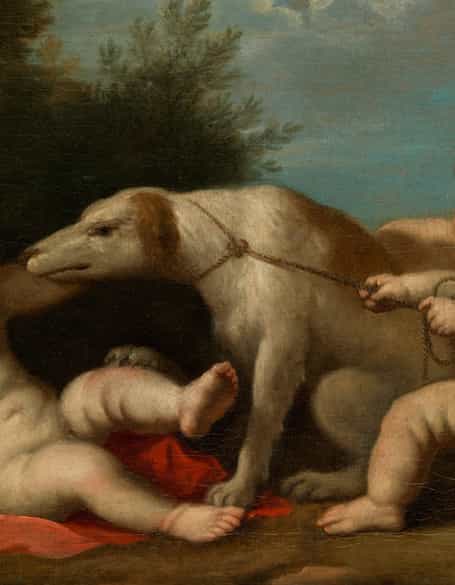 Detailabbildung: Jacopo Amigoni 1682 - 1752, zug.