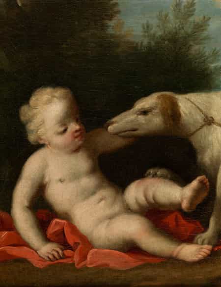 Detailabbildung: Jacopo Amigoni 1682 - 1752, zug.