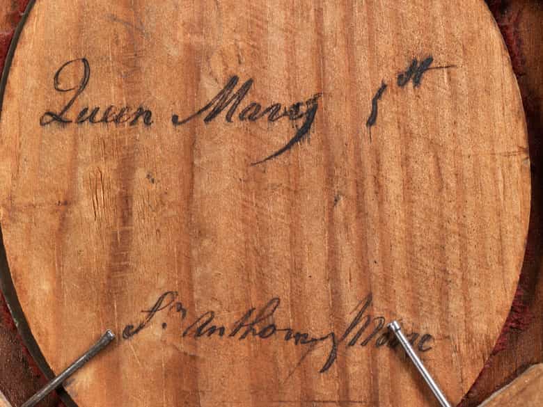 Detailabbildung: Antonis Mor van Dashorst, 1517/ 20 Utrecht - 1576, zug.