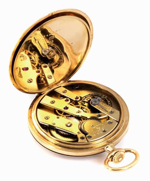Detailabbildung: VACHERON & CONSTANTIN Taschenuhr
