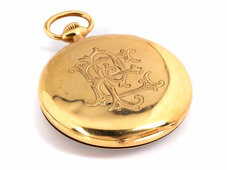 Detailabbildung: VACHERON & CONSTANTIN Taschenuhr