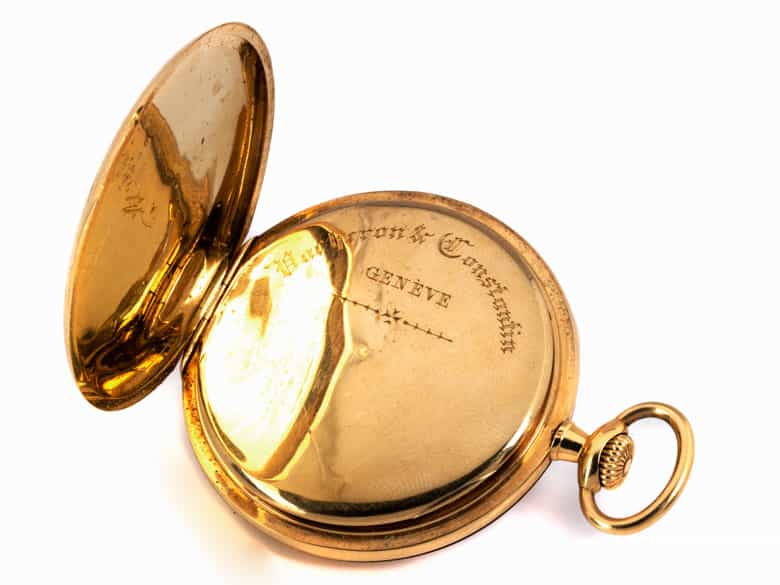 Detailabbildung: VACHERON & CONSTANTIN Taschenuhr