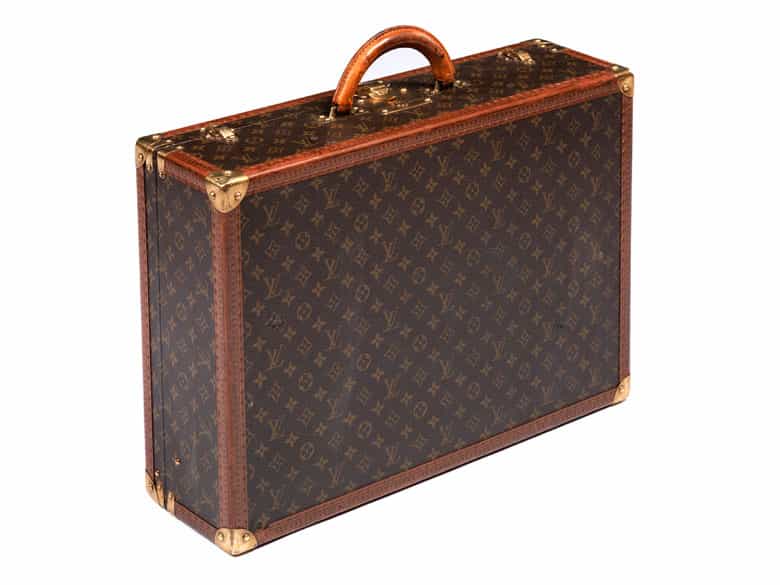 Detailabbildung:  Louis Vuitton Reisekoffer „Bisten 60“