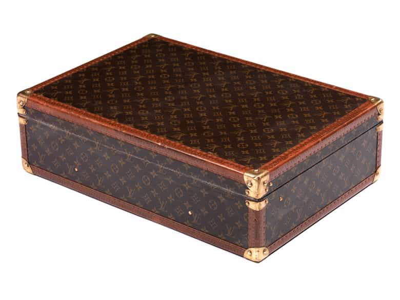 Detailabbildung:  Louis Vuitton Reisekoffer „Bisten 60“