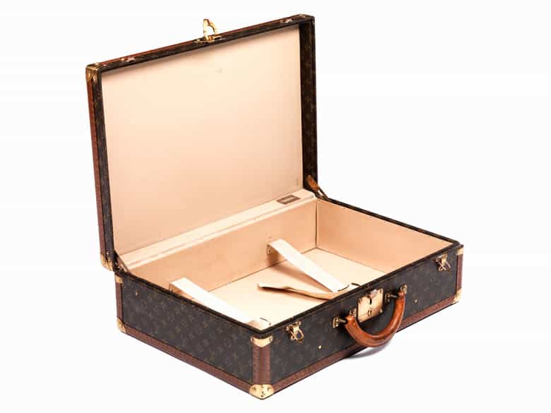 Detailabbildung:  Louis Vuitton Reisekoffer „Bisten 60“