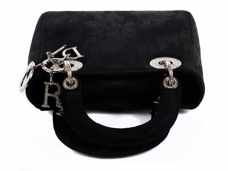 Detailabbildung: Christian Dior Micro „Lady Dior“