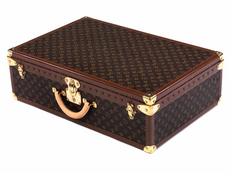 Detailabbildung: Louis Vuitton Reisekoffer „Alzer 70“