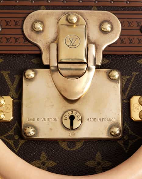 Detailabbildung: Louis Vuitton Reisekoffer „Alzer 70“