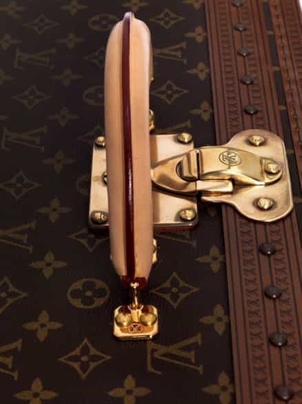 Detailabbildung: Louis Vuitton Reisekoffer „Alzer 70“