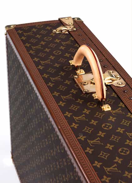 Detailabbildung: Louis Vuitton Reisekoffer „Alzer 70“