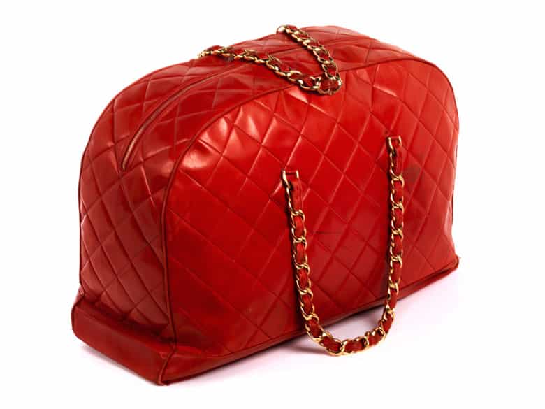 Detailabbildung: Chanel Reisetasche