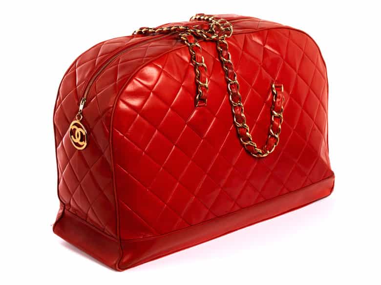 Detailabbildung: Chanel Reisetasche