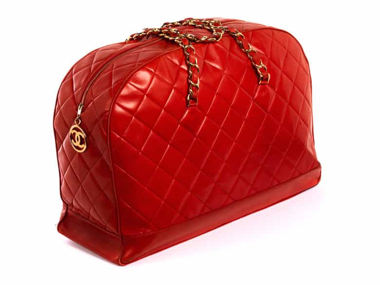 Detailabbildung: Chanel Reisetasche