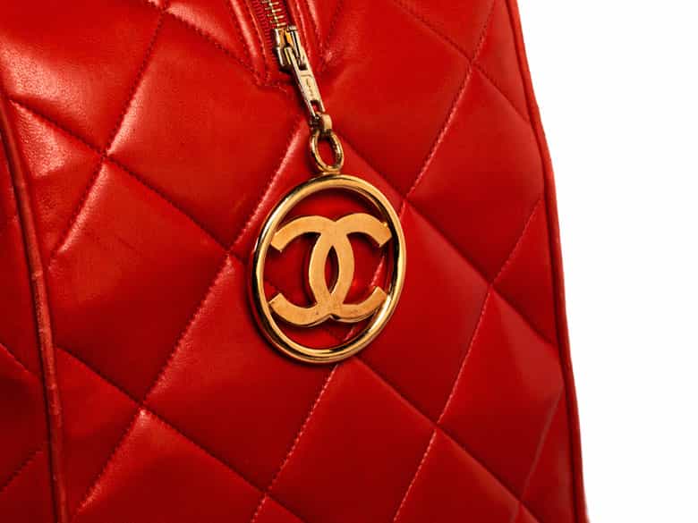 Detailabbildung: Chanel Reisetasche