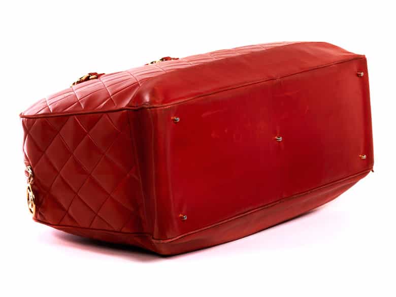 Detailabbildung: Chanel Reisetasche