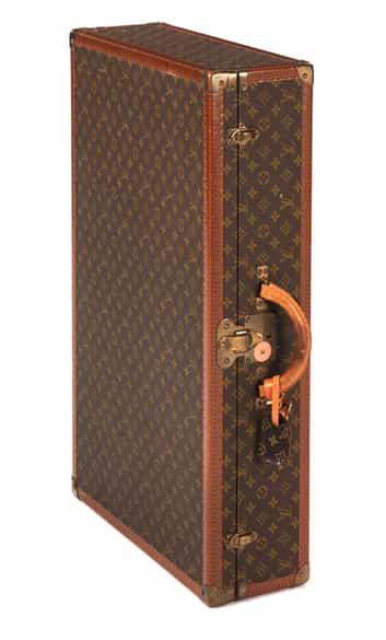 Detailabbildung: Louis Vuitton Aktenkoffer „Bisten 80“