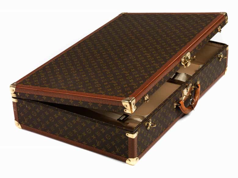 Detailabbildung: Louis Vuitton Aktenkoffer „Bisten 80“
