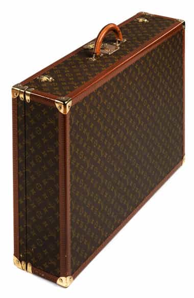 Detailabbildung: Louis Vuitton Aktenkoffer „Bisten 80“