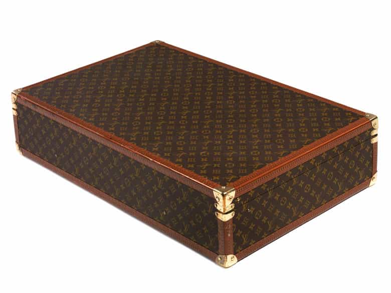 Detailabbildung: Louis Vuitton Aktenkoffer „Bisten 80“