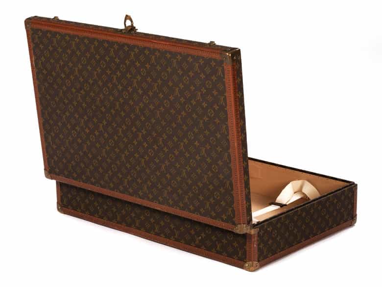 Detailabbildung: Louis Vuitton Aktenkoffer „Bisten 80“