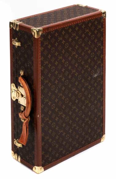Detailabbildung: † Louis Vuitton Reisekoffer „Bisten 60“
