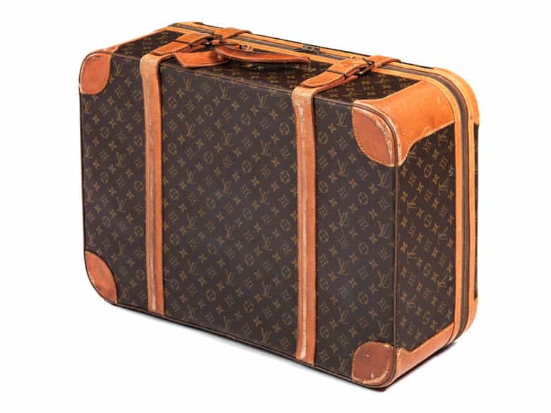 Detailabbildung: Louis Vuitton Reisekoffer „Stratos 70“