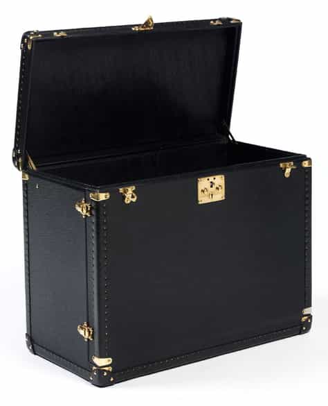 Detailabbildung: Louis Vuitton Reisetruhe