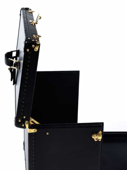 Detailabbildung: Louis Vuitton Reisetruhe