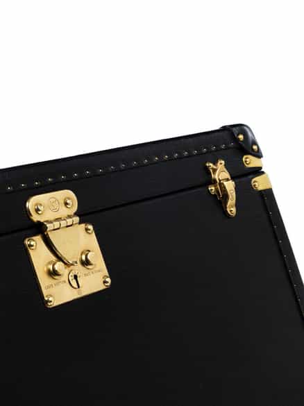 Detailabbildung: Louis Vuitton Reisetruhe