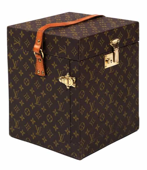 Detailabbildung: Louis Vuitton „Wig Case“