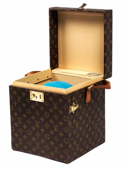 Detailabbildung: Louis Vuitton „Wig Case“
