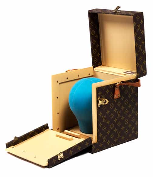 Detailabbildung: Louis Vuitton „Wig Case“