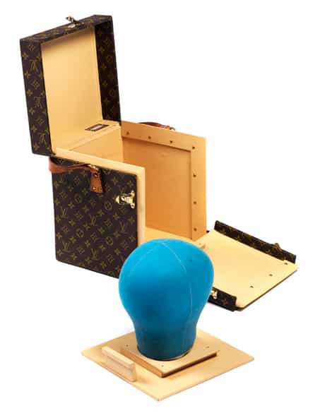 Detailabbildung: Louis Vuitton „Wig Case“