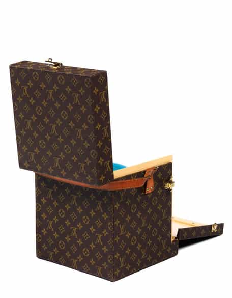Detailabbildung: Louis Vuitton „Wig Case“