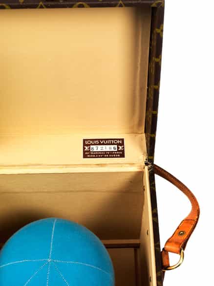 Detailabbildung: Louis Vuitton „Wig Case“