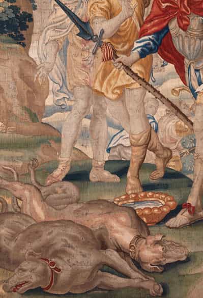 Detailabbildung: Tapisserie