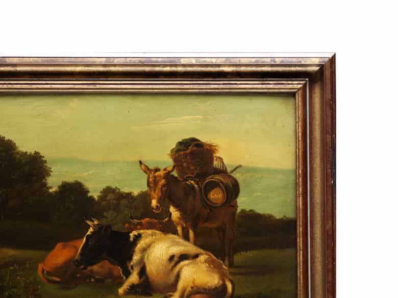 Detailabbildung: † Simon Francois, 1606 Tours - 1671 Paris