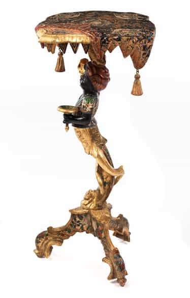 Detailabbildung: Kleiner Mohren-Guéridon