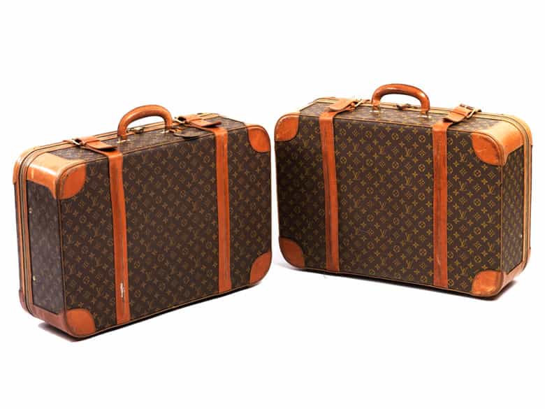 Detailabbildung: Louis Vuitton Kofferpaar „Stratos“