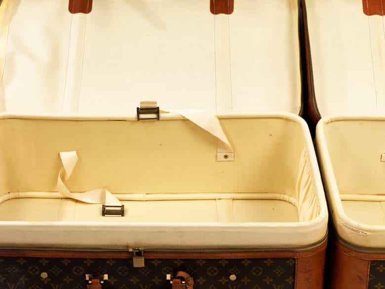 Detailabbildung: Louis Vuitton Kofferpaar „Stratos“