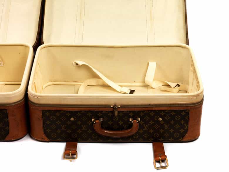 Detailabbildung: Louis Vuitton Kofferpaar „Stratos“