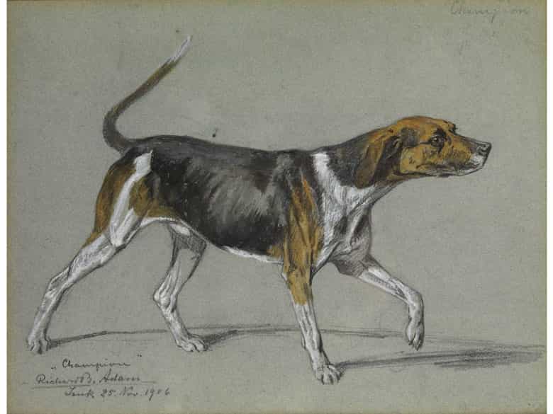 Detailabbildung: Richard Benno Adam, 1873 München – 1937 München, 