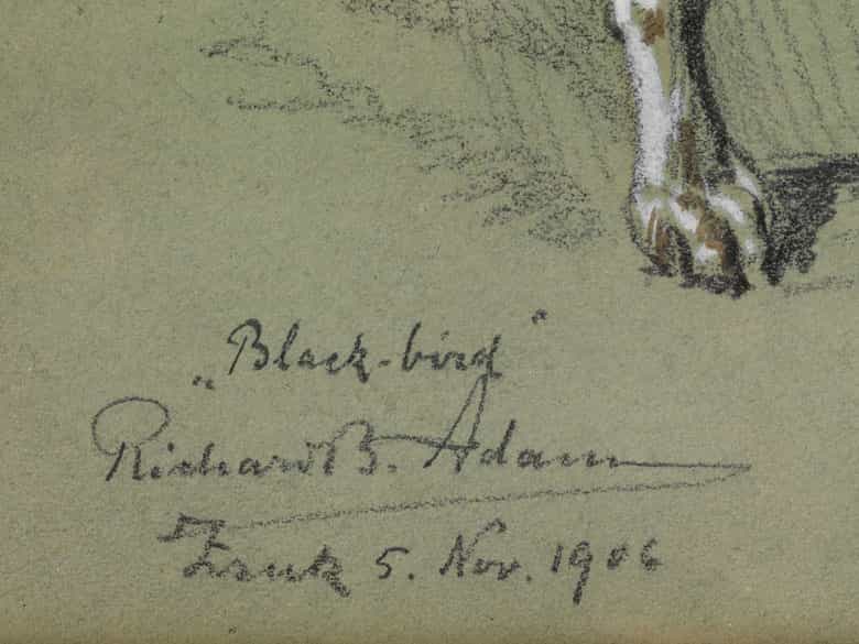 Detailabbildung: Richard Benno Adam, 1873 München – 1937 München, 