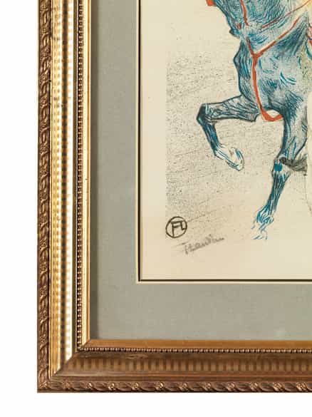 Detailabbildung: Henri de Toulouse-Lautrec, 1864 Albi – 1901 Schloss Malromé, nach