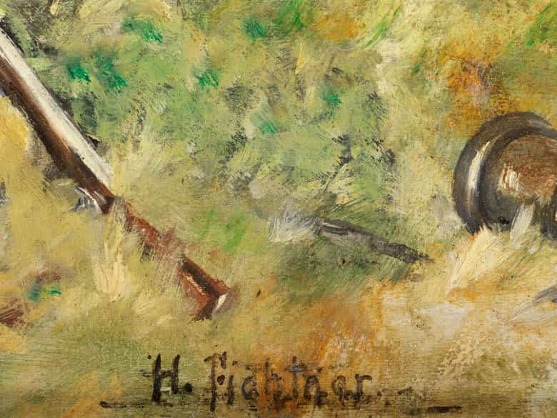 Detailabbildung: Hugo de Fichtner, 1872 – 1944