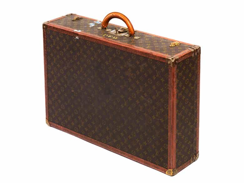 Detailabbildung: Louis Vuitton Reisekoffer „Bisten 70“