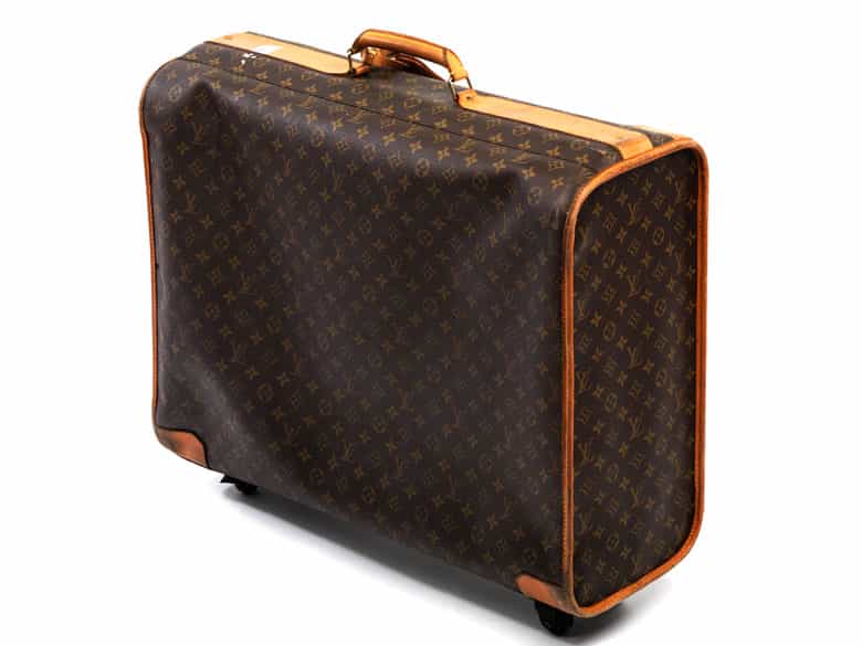 Detailabbildung: Louis Vuitton Kleiderkoffer
